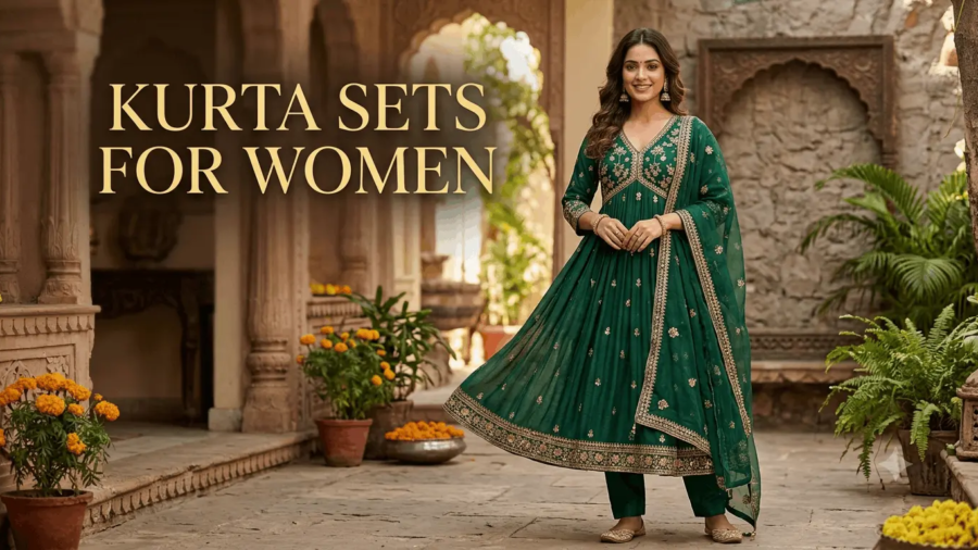 Kurta sets for women