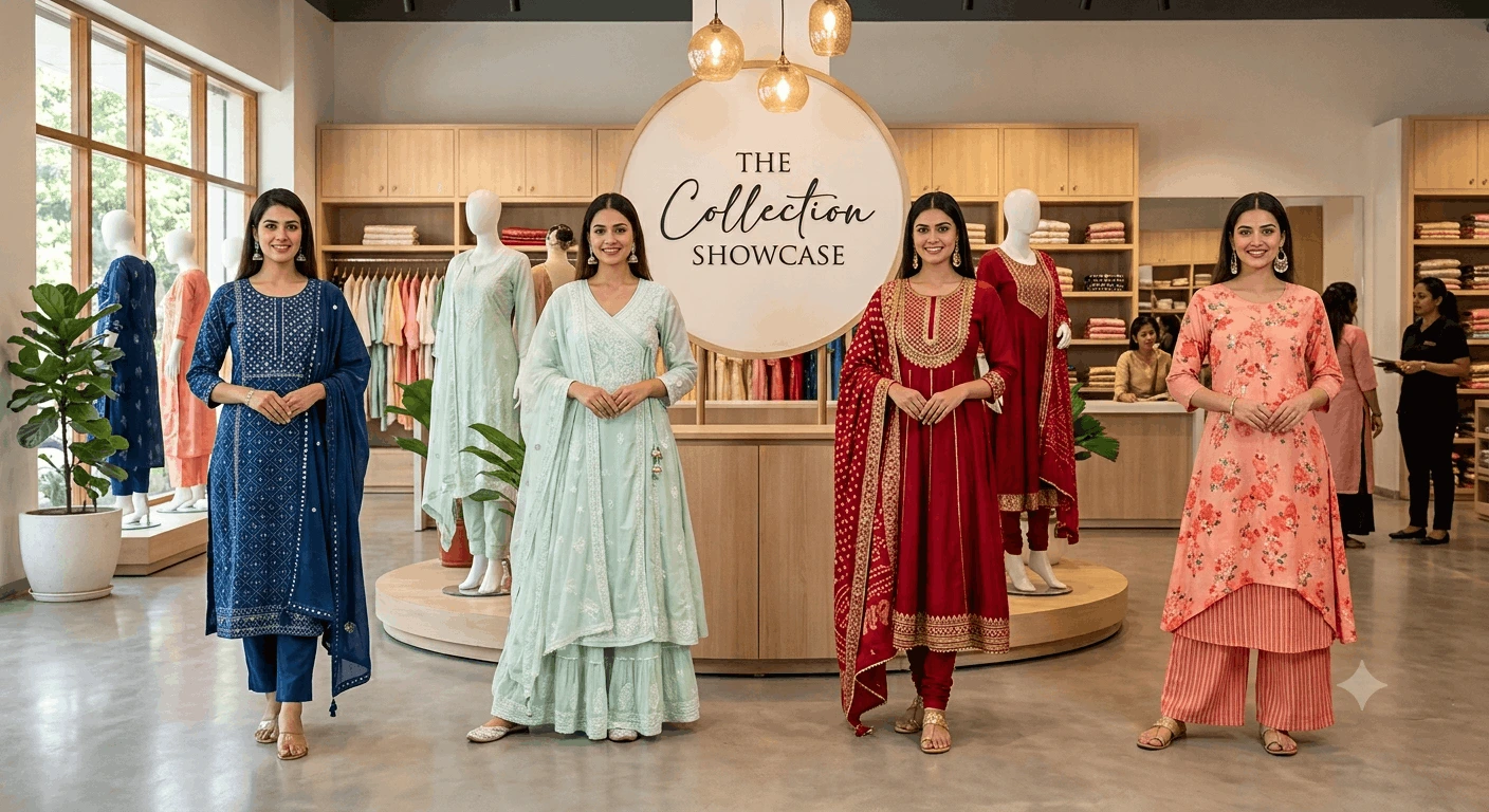 Kurta sets for women
