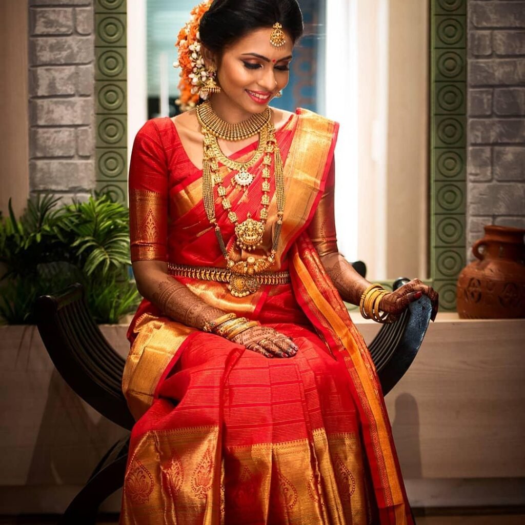 Best Ethnic Kanchipuram Silk