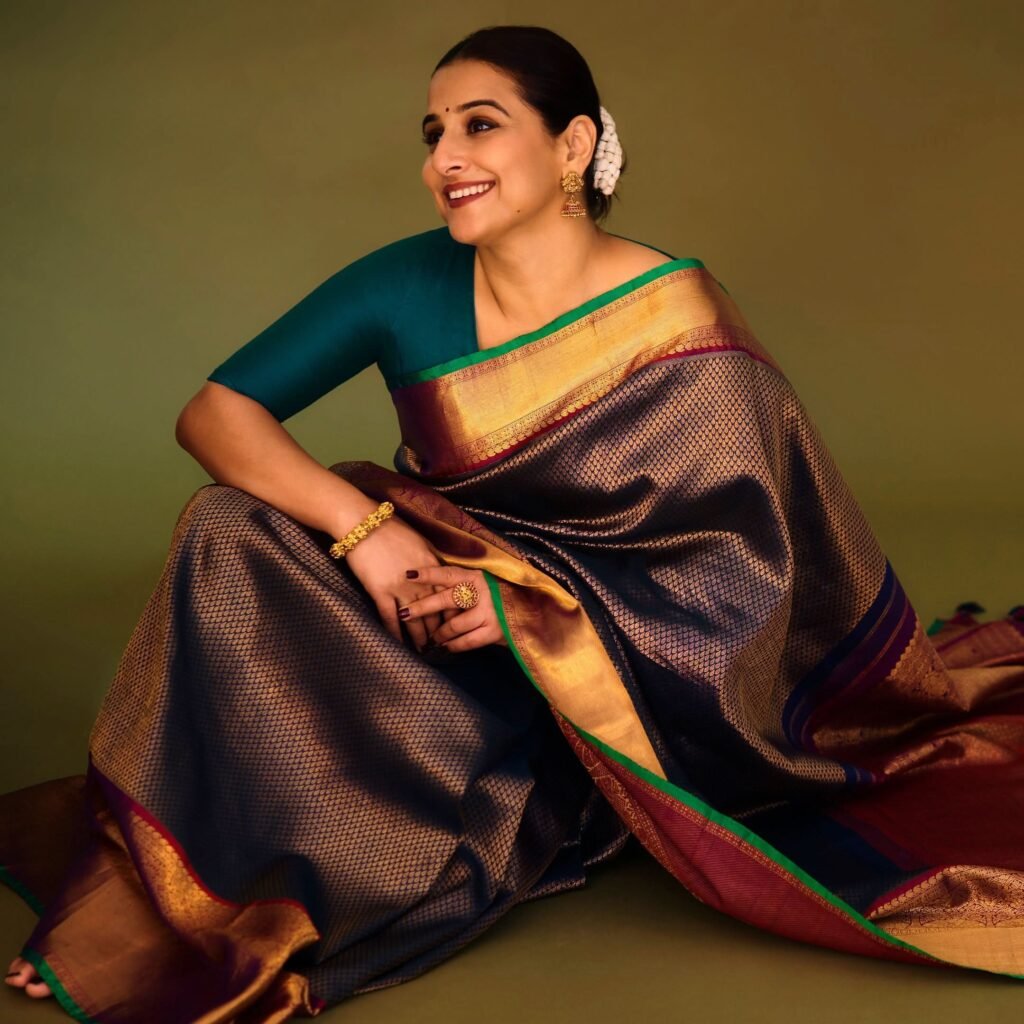 Traditional Wedding Saree