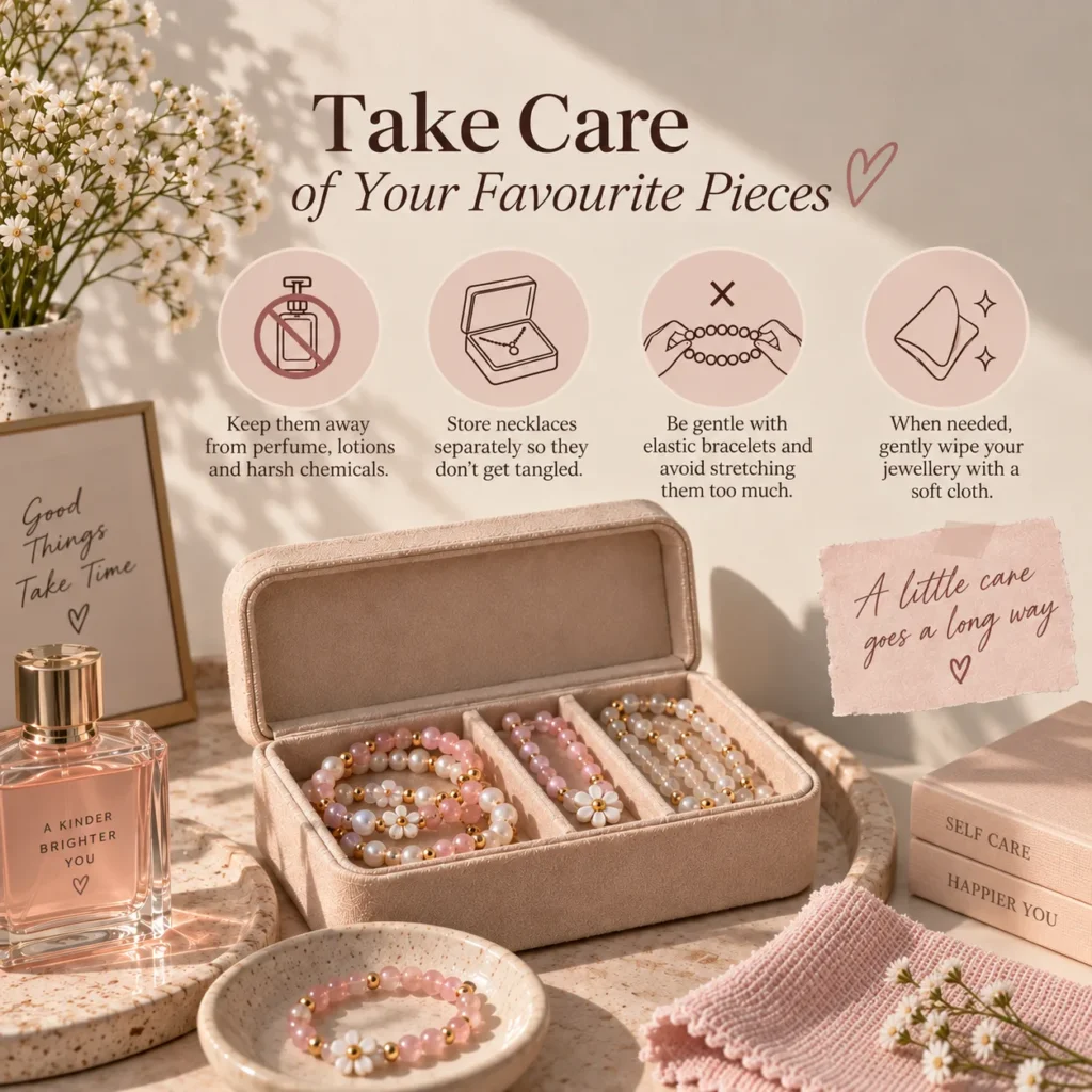 Beads Jewellery Care
