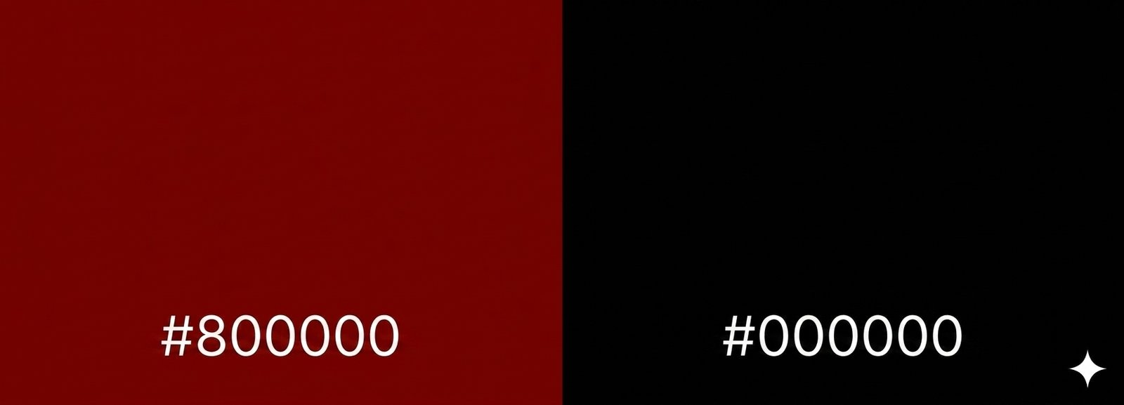 Black and maroon party wear dress color combination for women