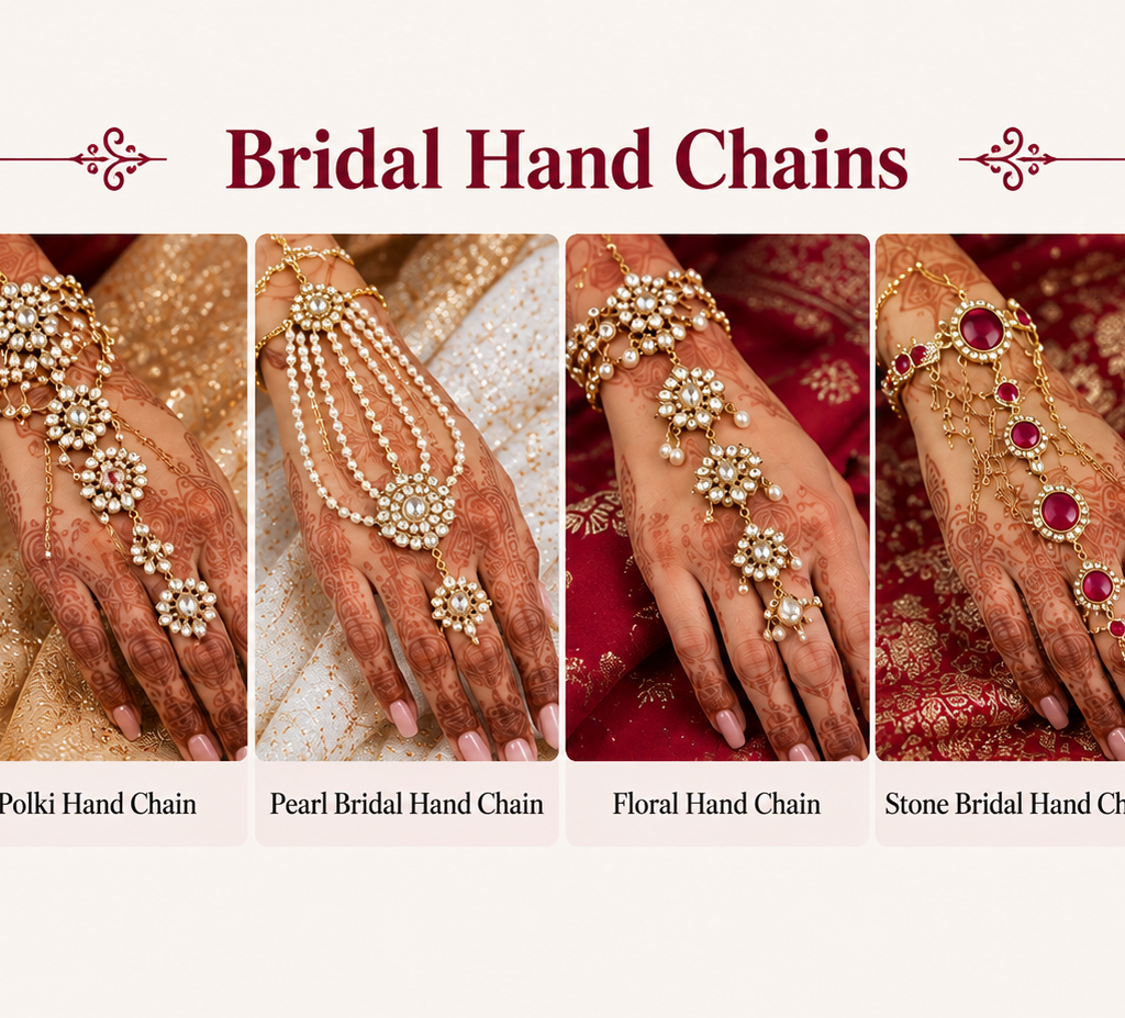 Bridal Hand Chains