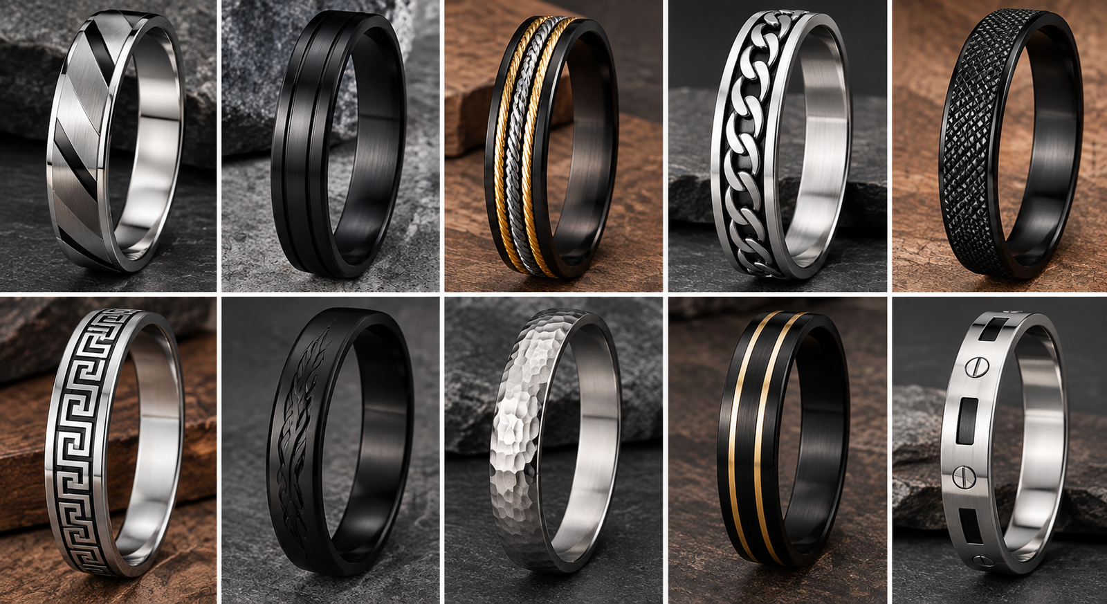 Men's kada