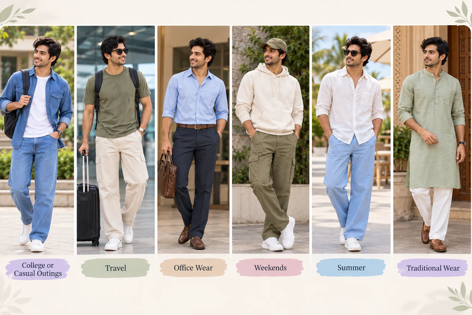 COTTON PANTS FOR DIFFERENT OCCATIONS