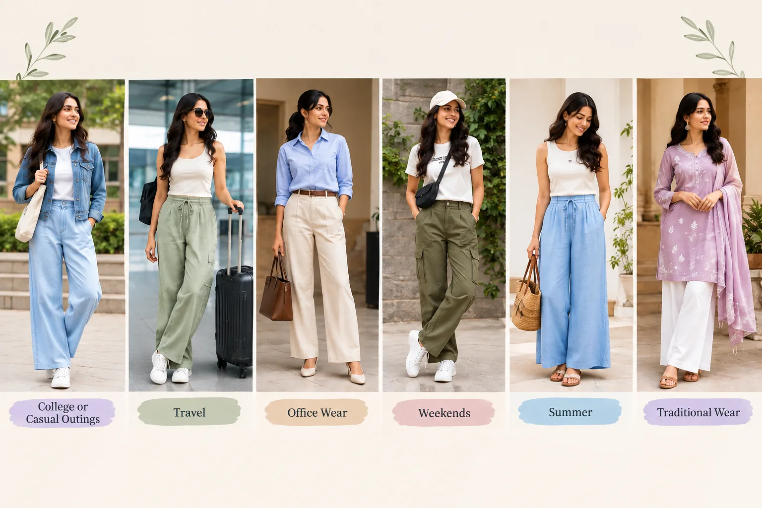COTTON PANTS FOR DIFFERENT OCCATIONS