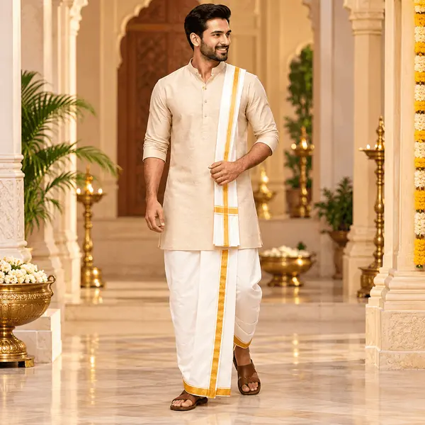 Dhoti Kurta For Men