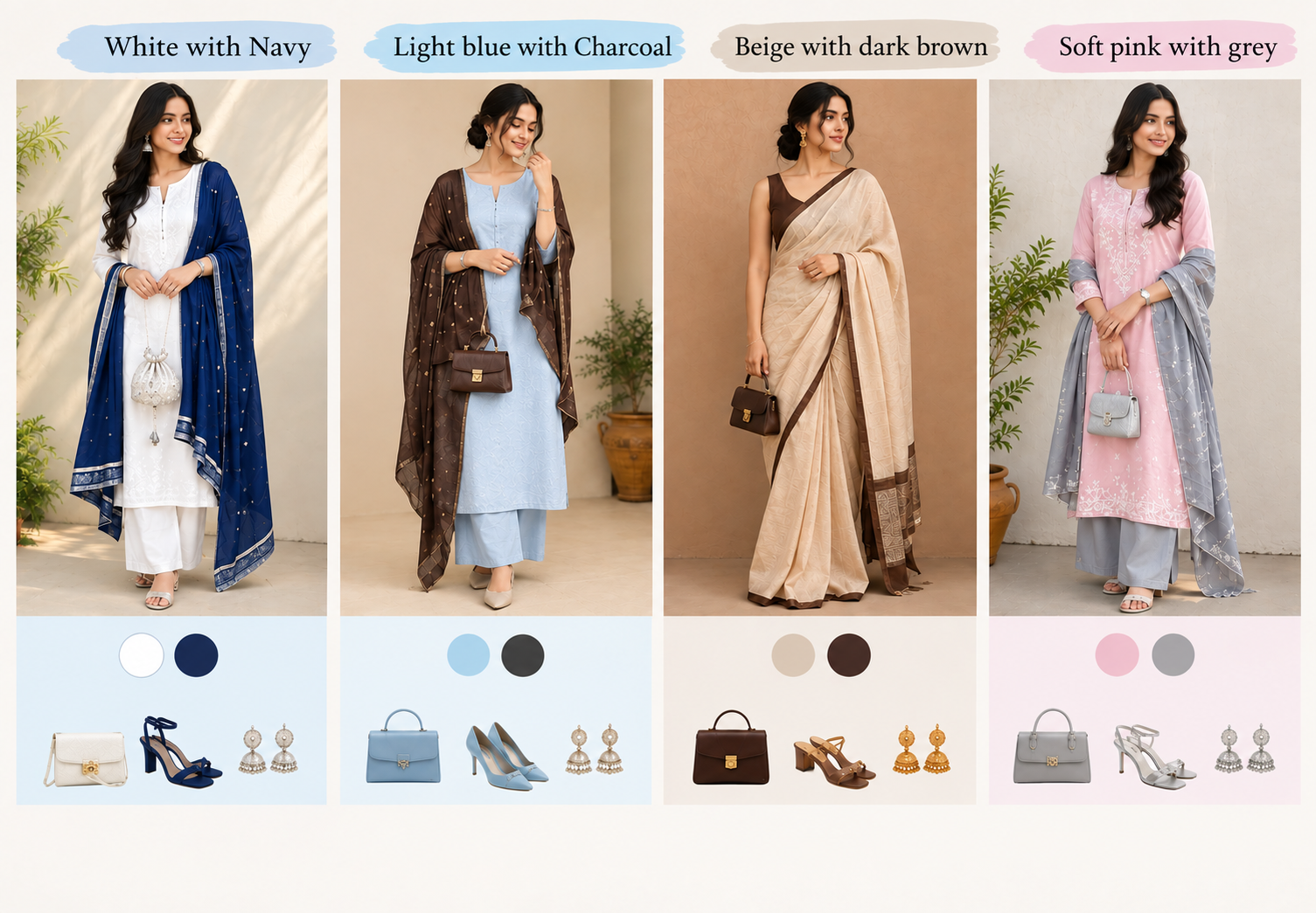 Color combinations for women