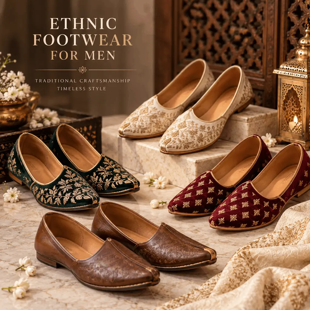 Ethnic footwear for men