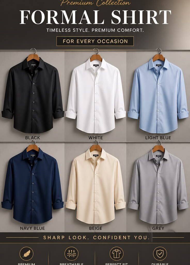 Best Formal Shirt for men