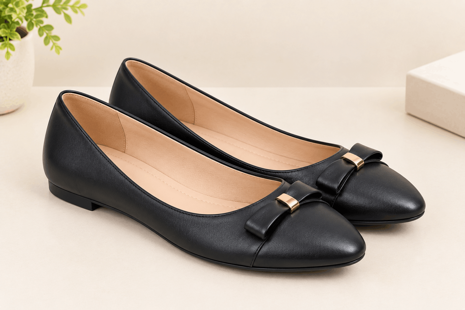 Formal flats for women