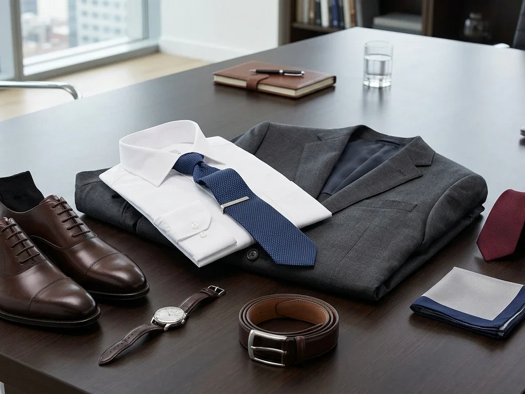 Men's Formal Wear for Meetings