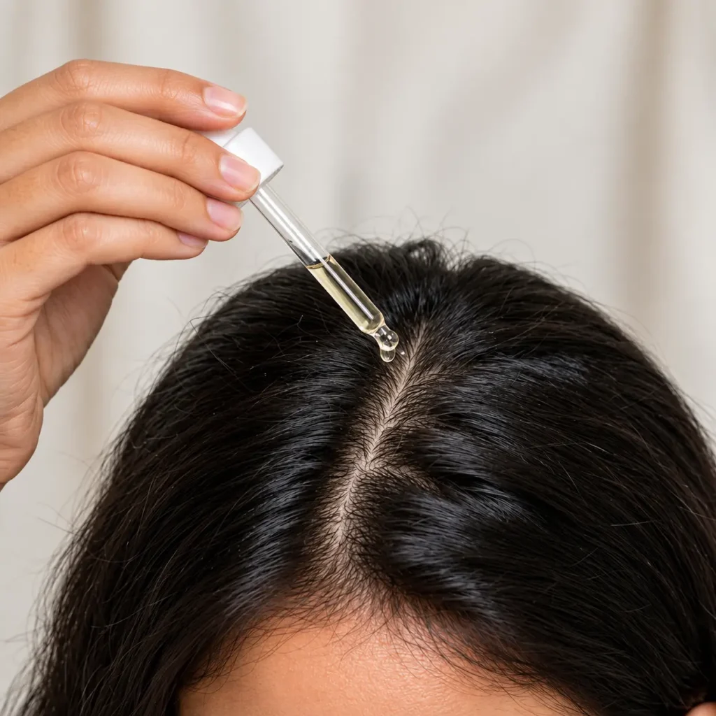 Glycolic Acid On Scalp
