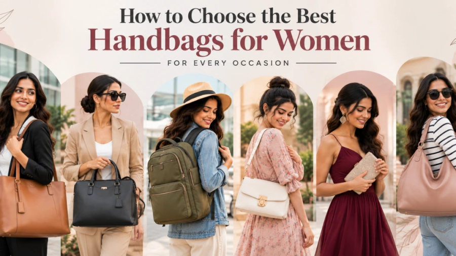 HandBags For Women For Every Occasion.