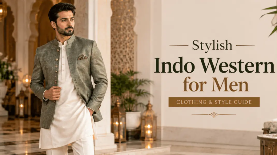 Indo western for men