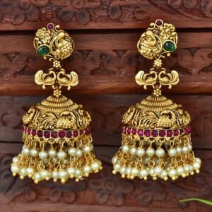 Traditional Indian jhumka