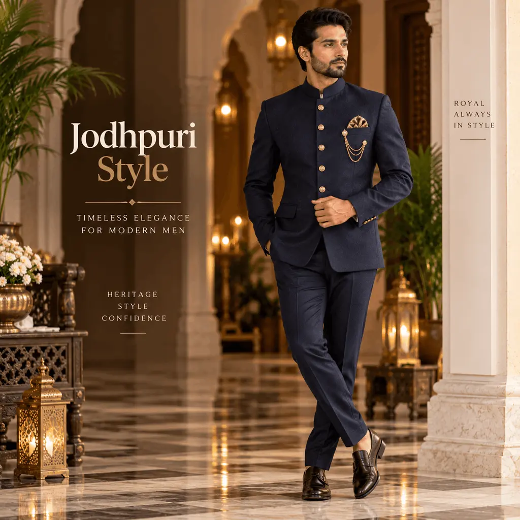 Jodhpuri outfit for men