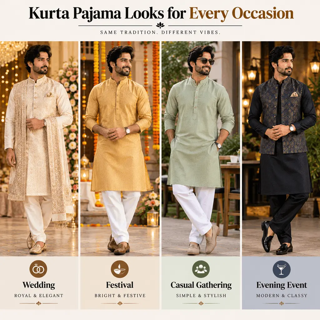 Styling Ideas for Different Occasions