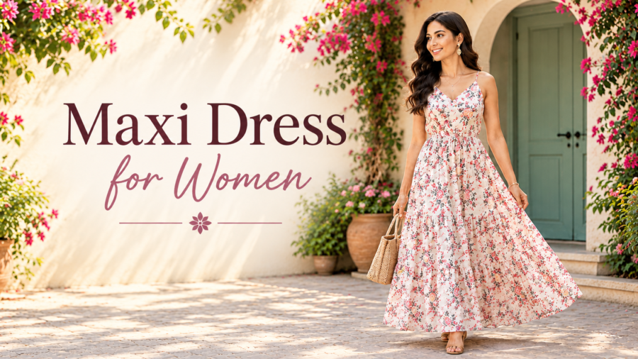 Maxi Dress for women