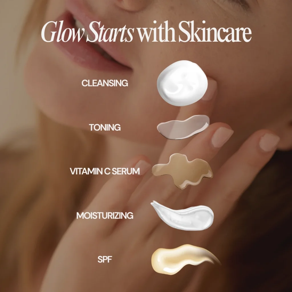 skin care routine