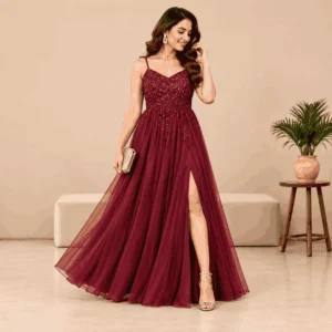 Party Wear Maxi Dress