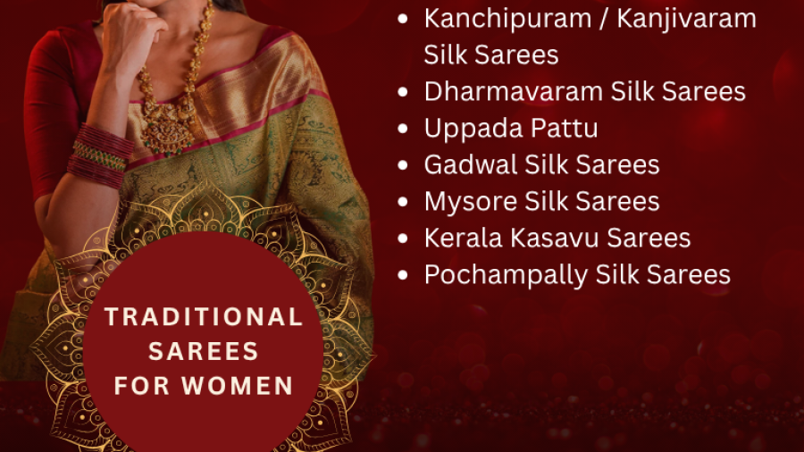 Traditional Sarees for Women