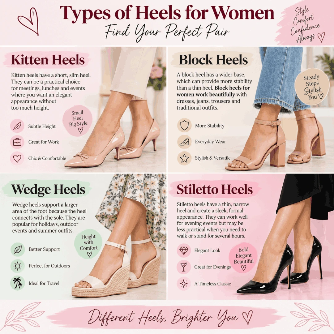 Type of heels