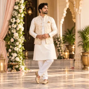 Wedding & Festive Kurtas for Men