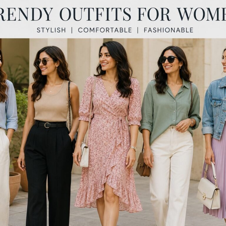 Latest Fashion trends For Women