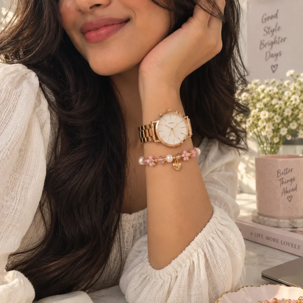 Wrist Watches and Bracelet