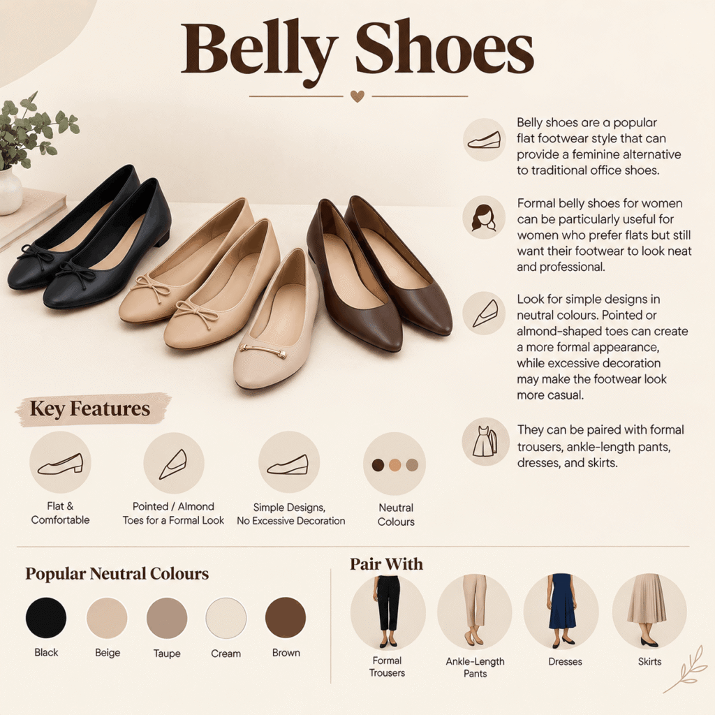 belly shoes