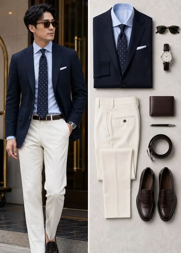 Blazer and Trousers