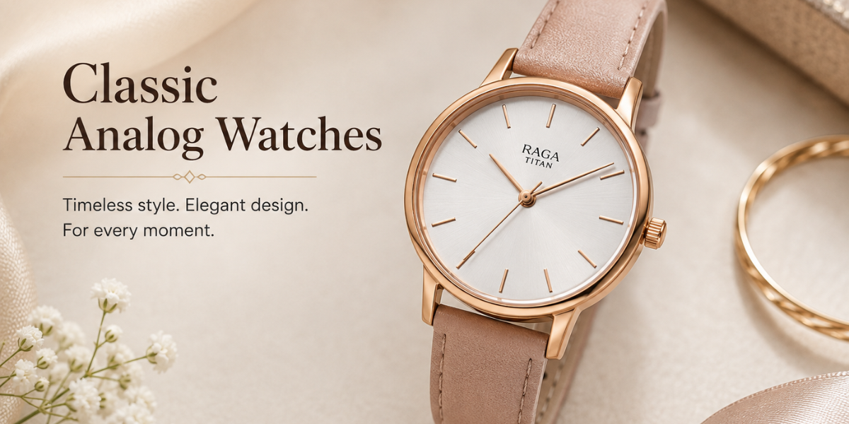classic analog watches