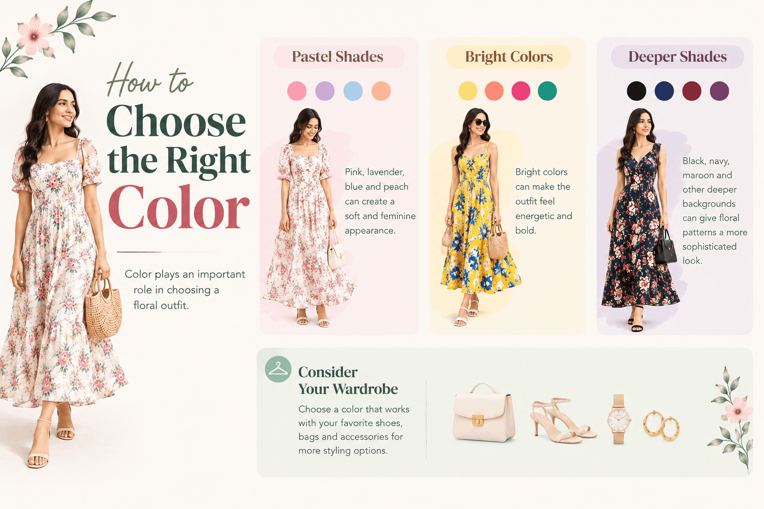 how to choose the right color