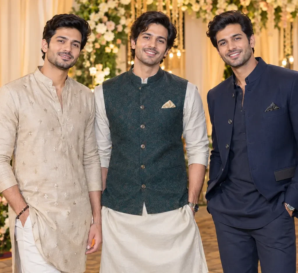 wedding guest outfits for men