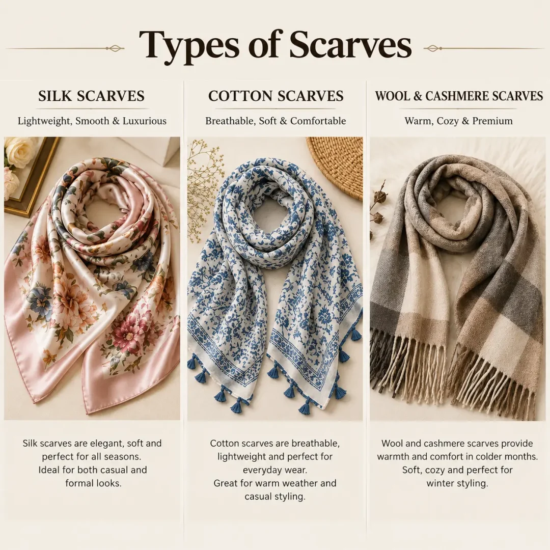 Seasonal Scarves