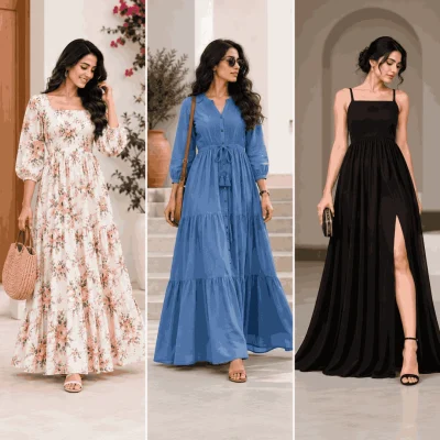 Types of maxi dress